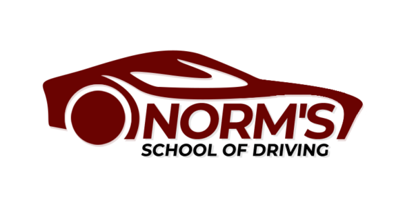 Norms School of Driving Logo Red